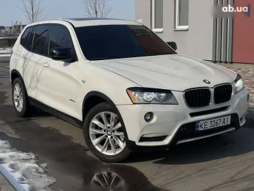 Авто BMW X3 2013 № 7511929