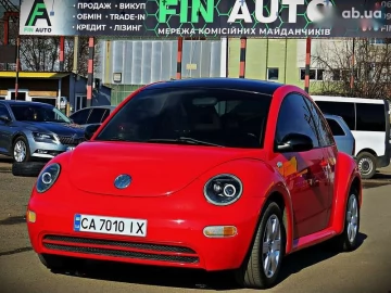 Авто Volkswagen Beetle 2001 № 7513289