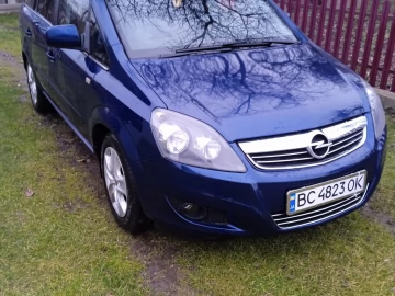 Авто Opel Zafira 2011 № 7513312