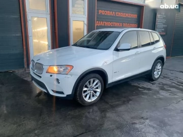 Авто BMW X3 2013 № 7513939