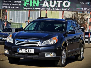 Авто Subaru Outback 2009 № 7513940