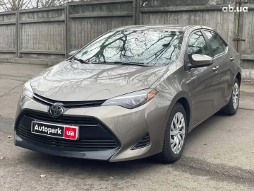 Авто Toyota Corolla 2017 № 7514991