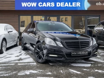 Авто Mercedes E-Класс 2010 № 7515004