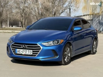 Авто Hyundai Elantra 2017 № 7515006