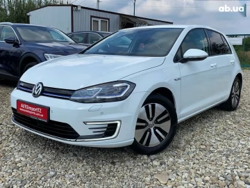 Авто Volkswagen E-Golf 2019 № 7515022