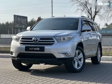 Авто Toyota Highlander 2010 № 7515055