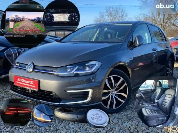 Авто Volkswagen E-Golf 2019 № 7515062