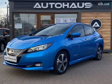 Авто Nissan Leaf 2019 № 7515076