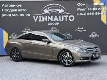 Авто Mercedes E-Класс 2010 № 7515079