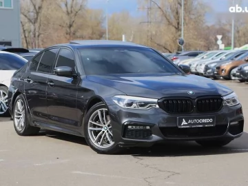 Авто BMW 5 Серия 2017 № 7515944