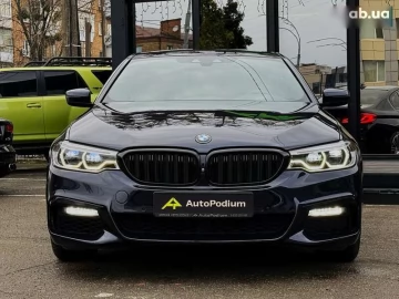 Авто BMW 5 Серия 2016 № 7515953