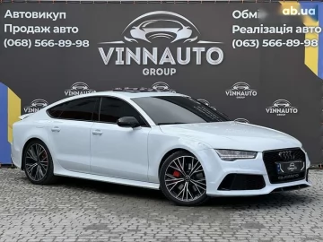 Авто Audi A7 2017 № 7515975