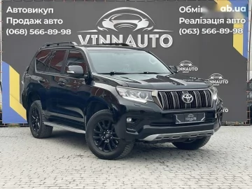 Авто Toyota Land Cruiser Prado 2021 № 7516033