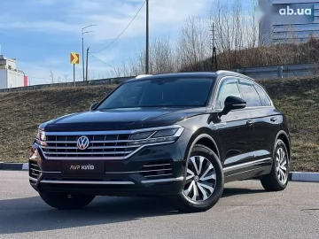 Авто Volkswagen Touareg 2018 № 7516038