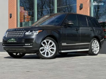 Авто Land Rover Range Rover 2016 № 7516052