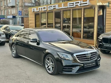 Авто Mercedes S-Класс 2018 № 7517123