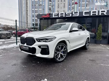 Авто BMW X6 2021 № 7517150