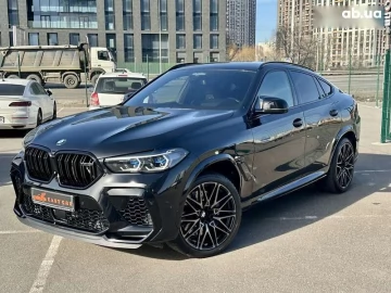 Авто BMW X6 M 2022 № 7517167