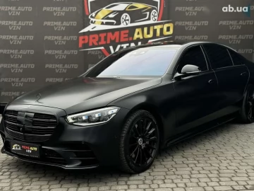 Авто Mercedes S-Класс 2021 № 7517168