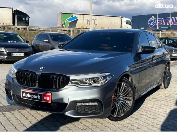 Авто BMW 5 Серия 2017 № 7519424