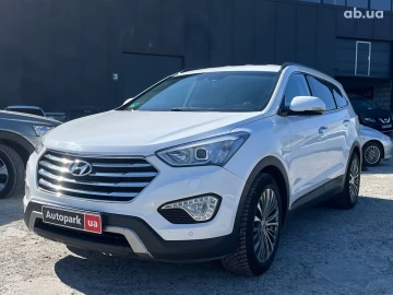 Авто Hyundai Santa Fe 2014 № 7522072