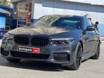 Авто BMW 5 Серия 2018 № 7526623