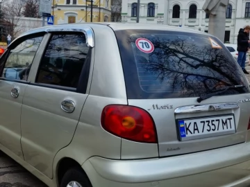 Авто Daewoo Matiz 2006 № 7533253