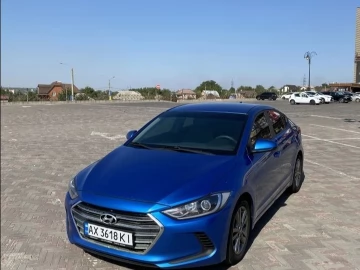 Авто Hyundai Elantra 2017 № 7533257