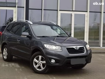 Авто Hyundai Santa Fe 2011 № 7536775