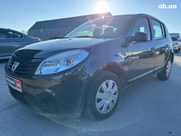Авто Dacia Sandero 2009 № 7541033