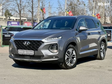 Авто Hyundai Santa Fe 2018 № 7543257
