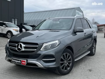 Авто Mercedes Gle-Класс 2017 № 7548617