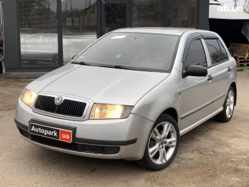 Авто Skoda Fabia 2001 № 7555633