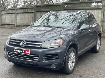 Авто Volkswagen Touareg 2012 № 7558130