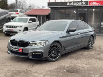Авто BMW 5 Серия 2017 № 7558134