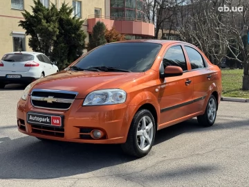 Авто Chevrolet Aveo 2006 № 7561242