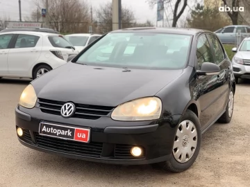 Авто Volkswagen Golf 2006 № 7566048