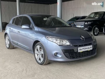 Авто Renault Megane 2010 № 7566064
