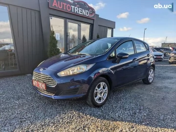 Авто Ford Fiesta 2015 № 7566628