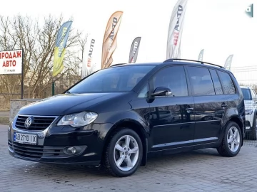 Авто Volkswagen Touran 2008 № 7566630