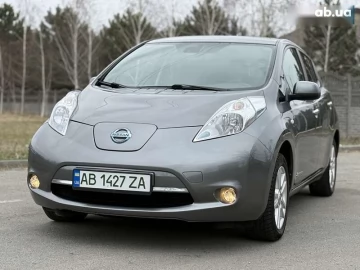 Авто Nissan Leaf 2015 № 7568077