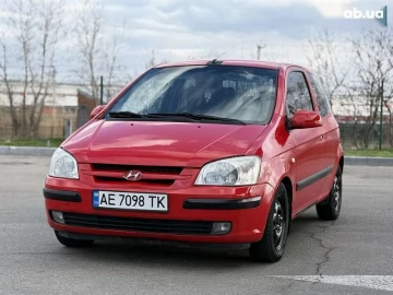 Авто Hyundai Getz 2003 № 7570201