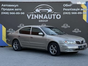 Авто Nissan Maxima 2001 № 7570205