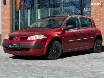 Авто Renault Megane 2004 № 7570210