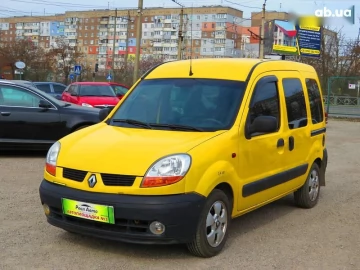 Авто Renault Kangoo 2003 № 7570212