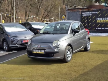 Авто Fiat 500 2010 № 7570245