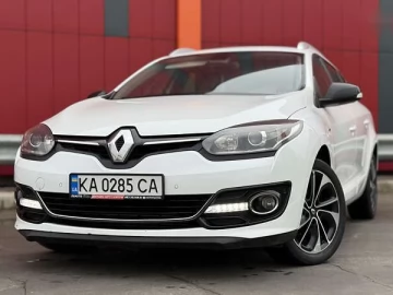 Авто Renault Megane 2015 № 7570970