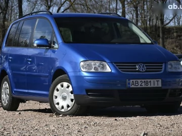 Авто Volkswagen Touran 2003 № 7572279