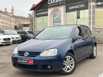 Авто Volkswagen Golf 2007 № 7572299
