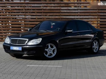 Авто Mercedes S-Класс 2003 № 7572311